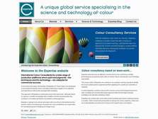 Expertas International - A website copywriting project