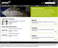 AMEC NNC - A UK website copywriting project