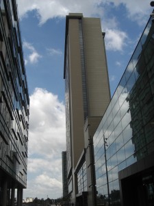 Manchester UK skyscraper building