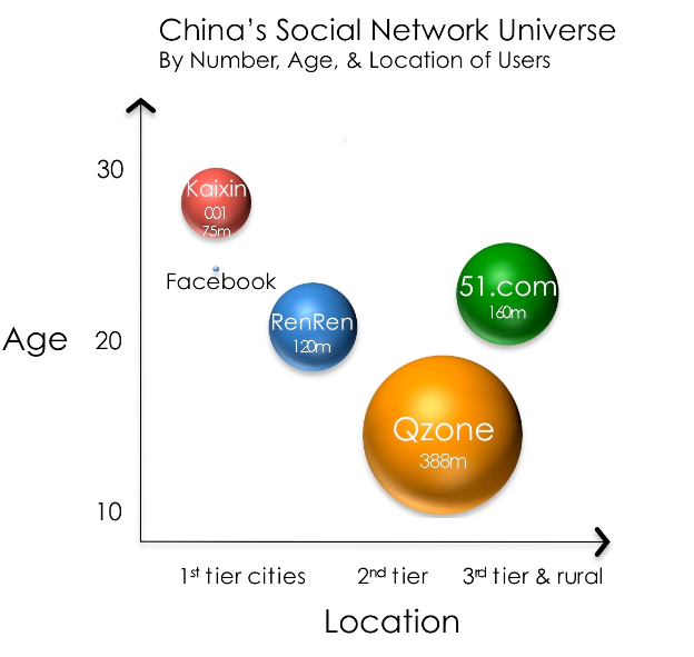 demographics of social media users in china
