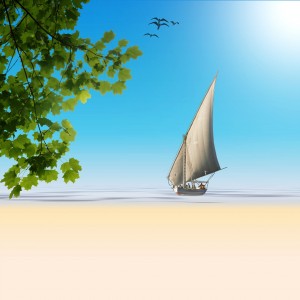 sailing boat