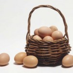 eggs in basket