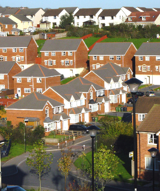 modern UK housing