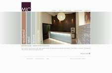 Manchester Interiors - website copywriting project