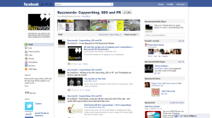 Buzzwords Facebook page image