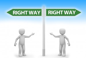 RIGHT WAY - communication-1082656_1280