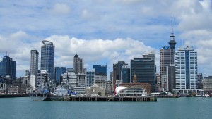 Aukland city view